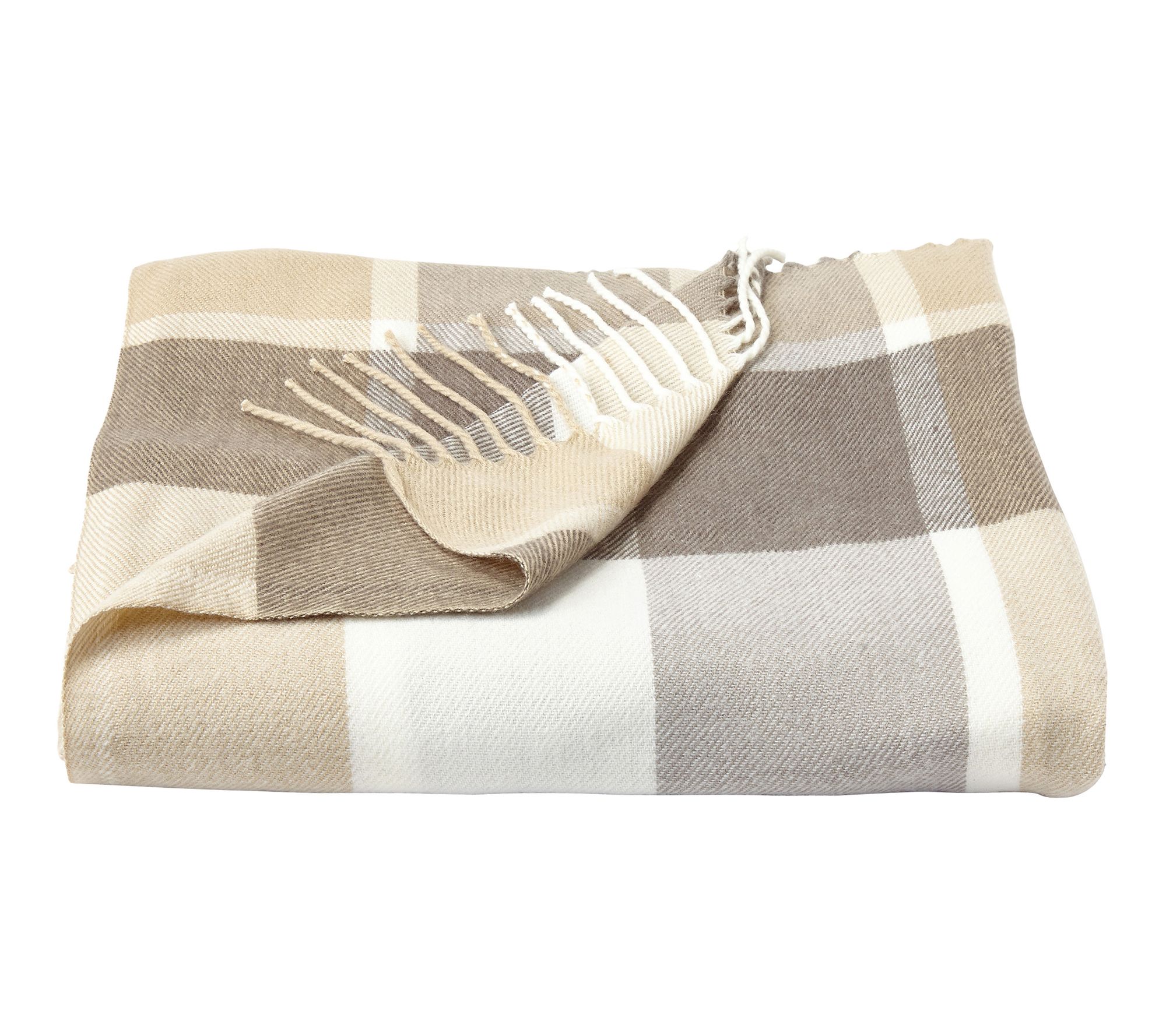  Lavish Home Soft Throw Blanket Oversized, Vintage-Look Throw