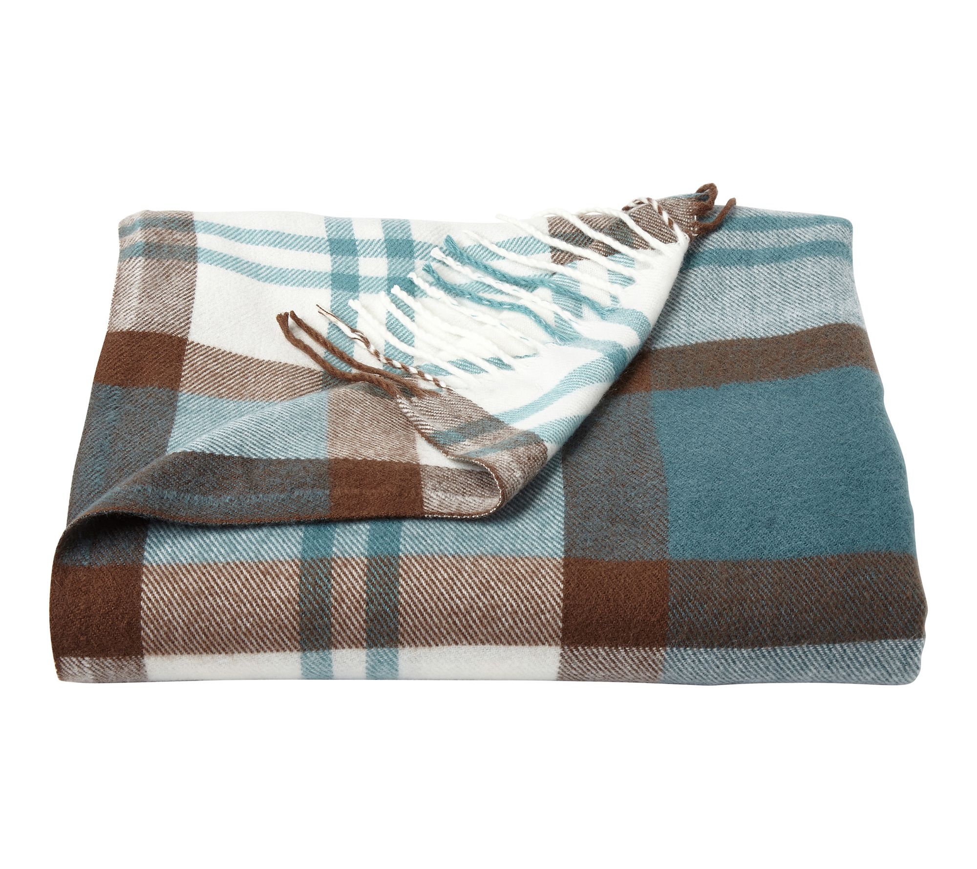 Lavish Home Soft Throw Blanket Oversized, Vintage-Look Throw