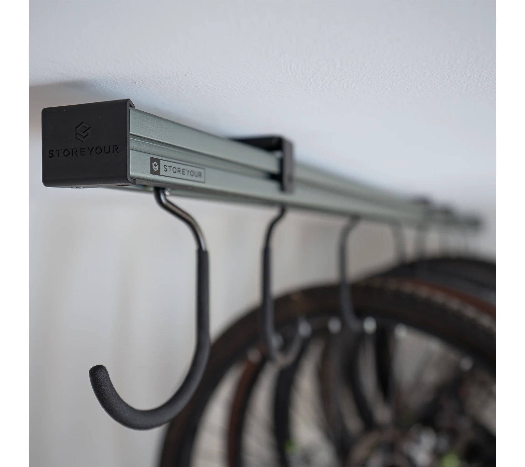 StoreYour CycleSlide Ceiling Mounted Bike Rack