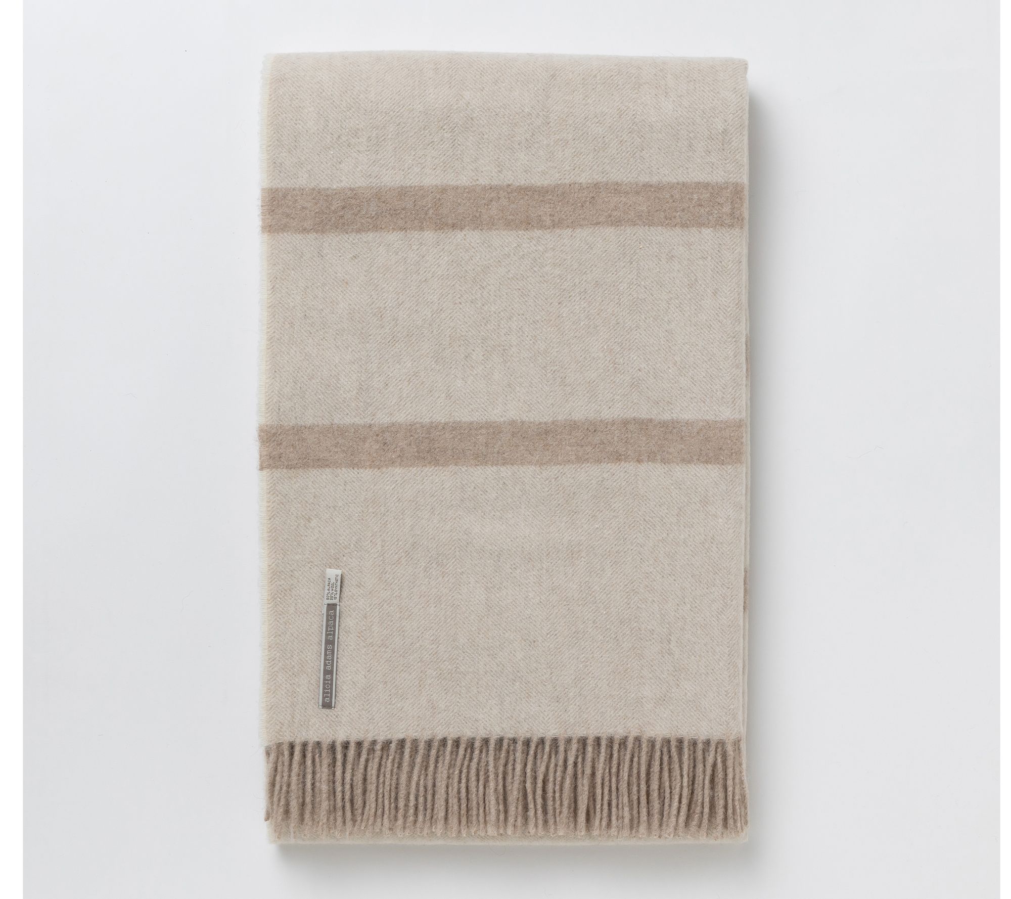 ARMA HUSK BANDOLEER アルマハスクバンダリア 絶版品 alicia adams Alpaca 50x70 Meadow Throw | QVC
