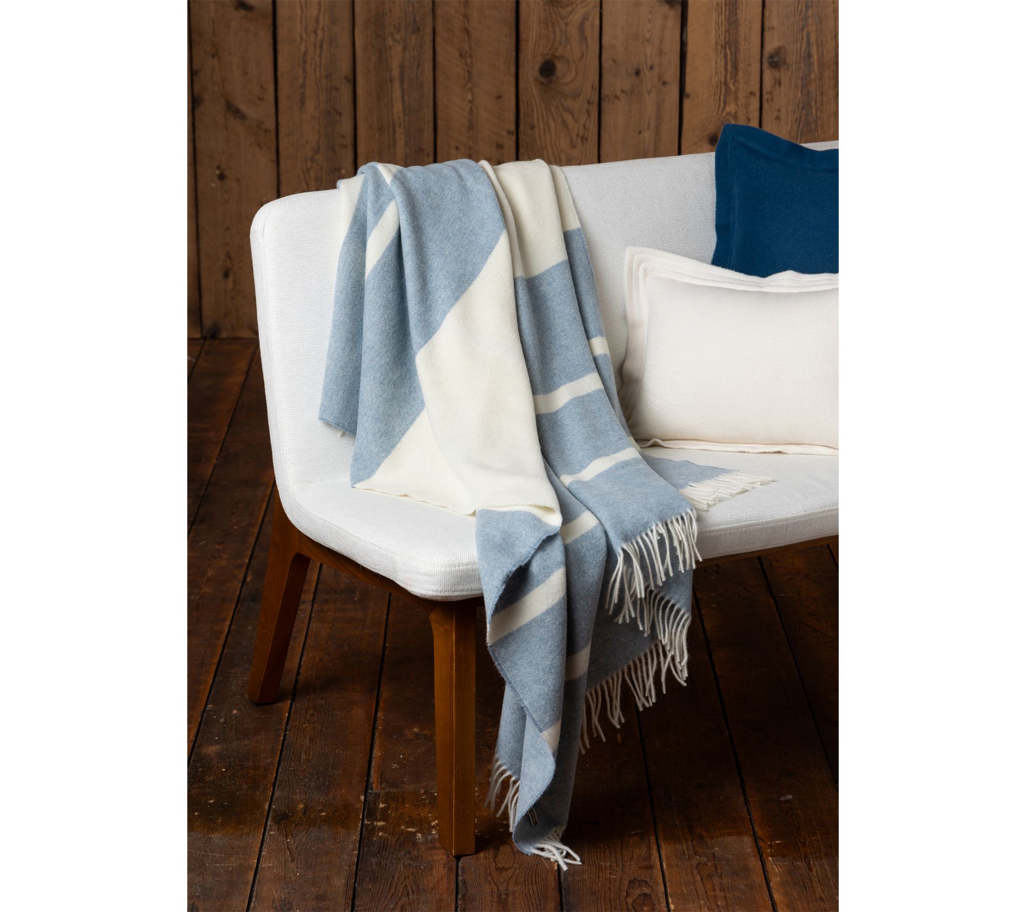 alicia adams Alpaca 50x70 Meadow Throw | QVC