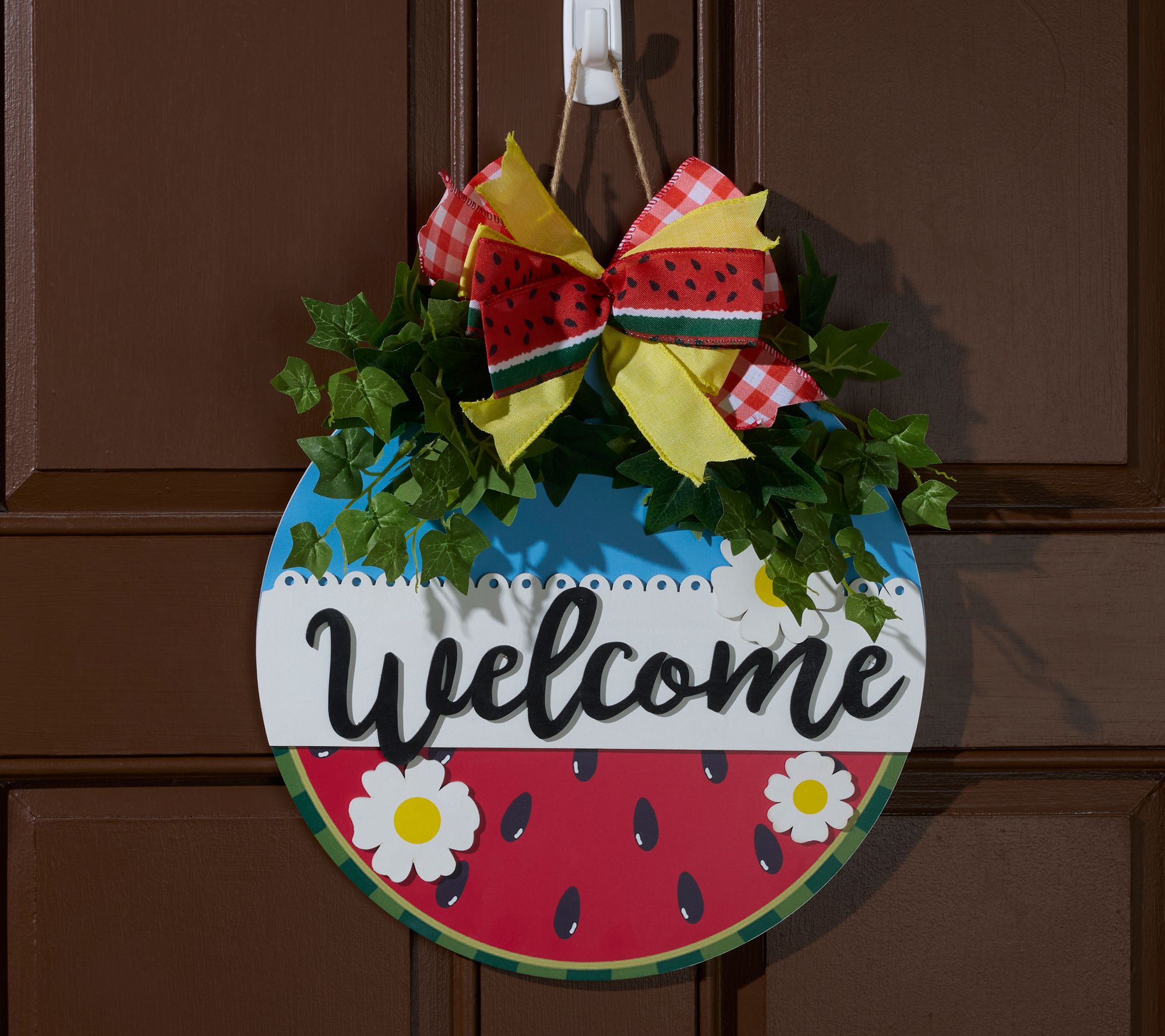 "As Is" Seasonal Welcome Sign - Summer by Valerie