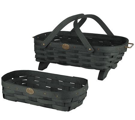 Peterboro Stackable Storage Basket