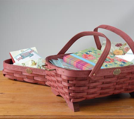 Peterboro Stackable Storage Basket