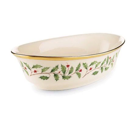 Lenox Hosting the Holidays Glass Storage Bowls - Macy's