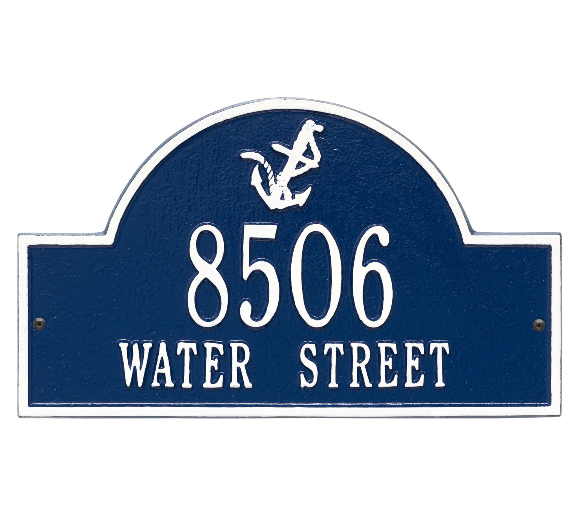 Personalized Anchor Arch - Standard Wall