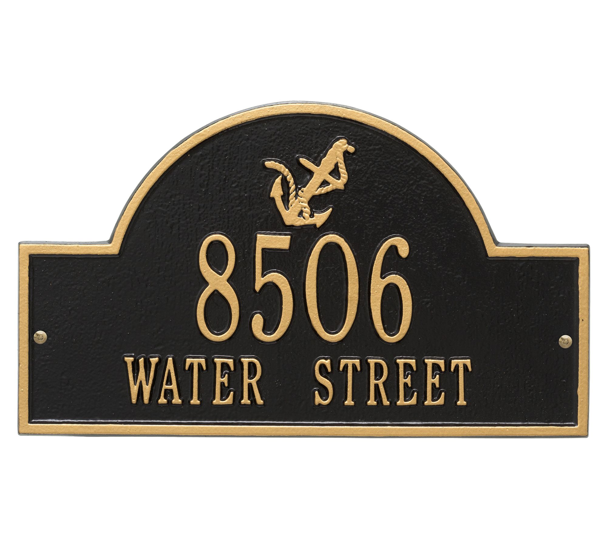 Personalized Anchor Arch - Standard Wall