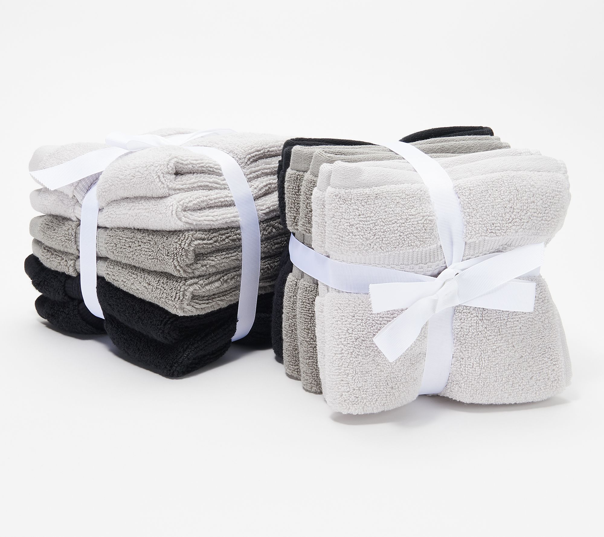 "As Is" Northern Nights Set of 12 100 Cotton 600gsm Wash Cloths