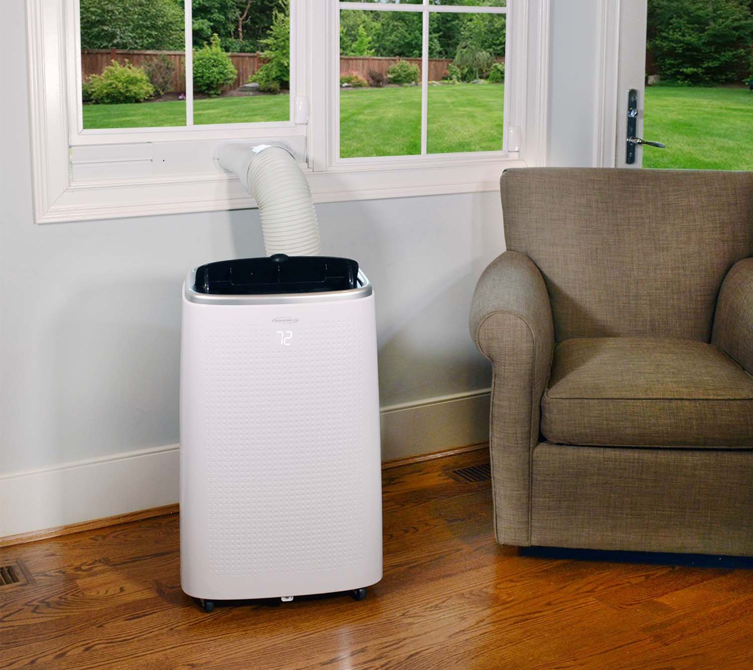 Soleus Air Portable Air Conditioner 14,000 BTU/9,000 BTU DOE