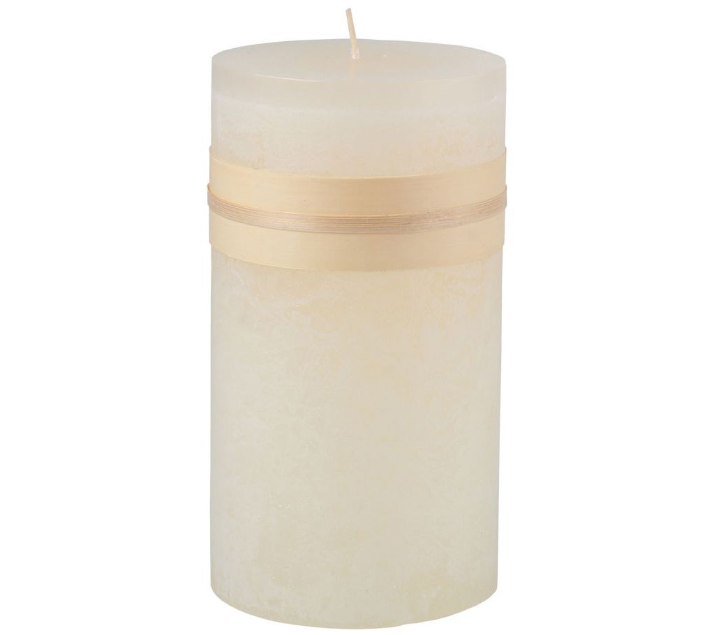 3" x 6" Wax Pillar Candle by The Whitehurst Co.