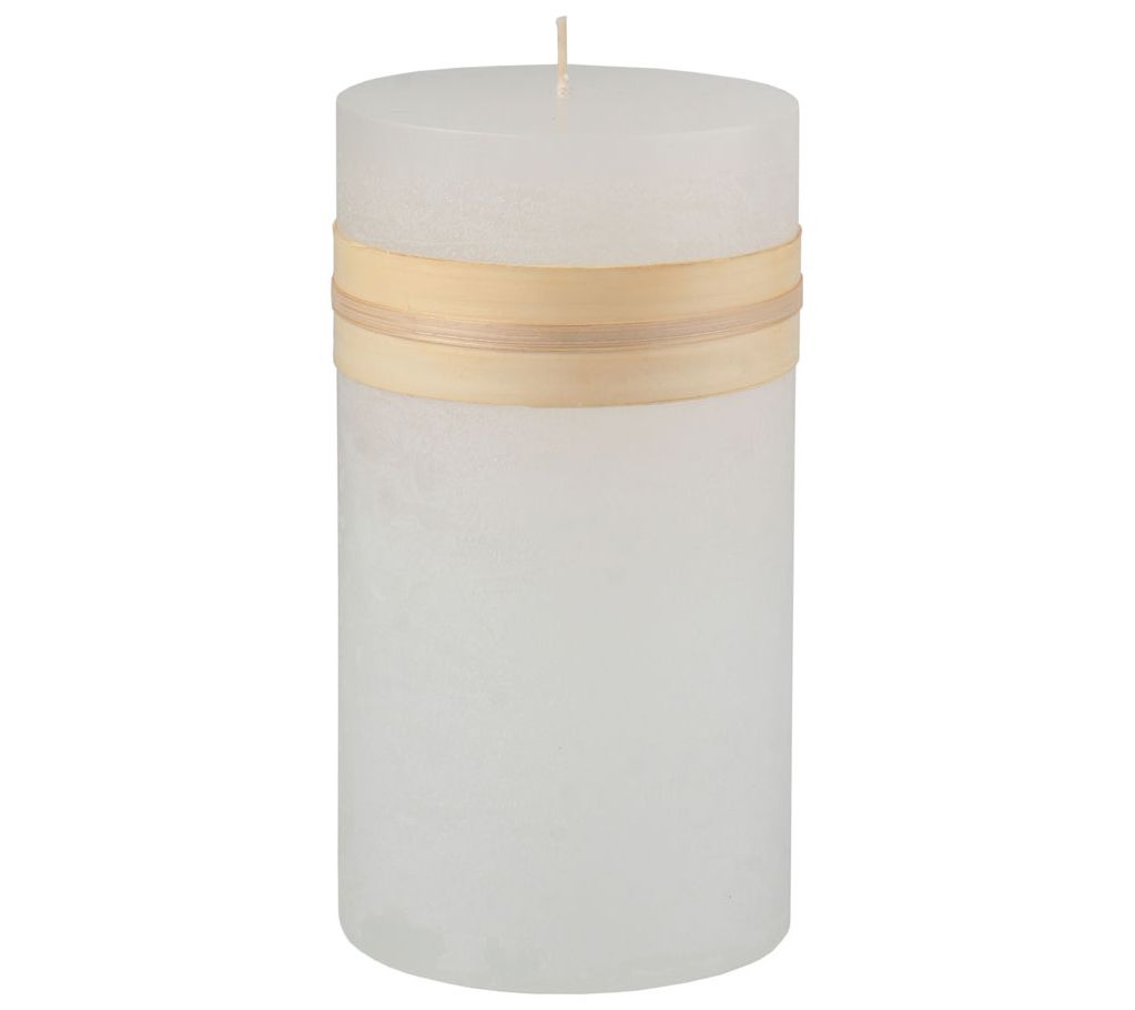 3" x 6" Wax Pillar Candle by The Whitehurst Co.