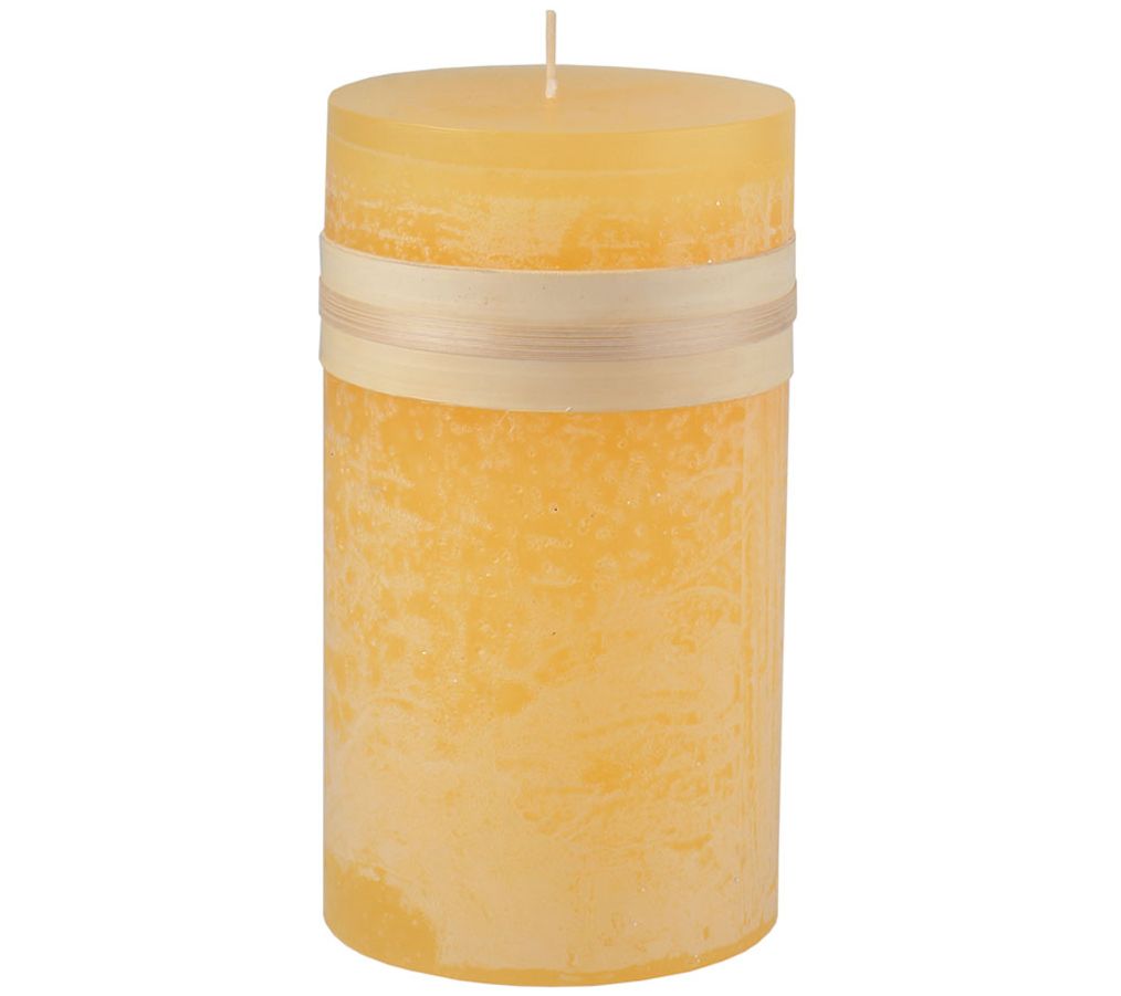 3" x 6" Wax Pillar Candle by The Whitehurst Co.