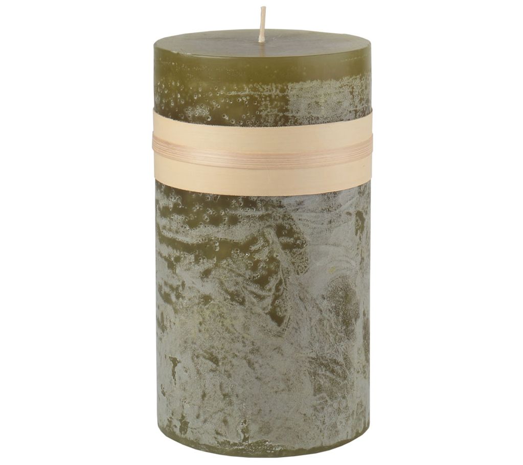 3" x 6" Wax Pillar Candle by The Whitehurst Co.