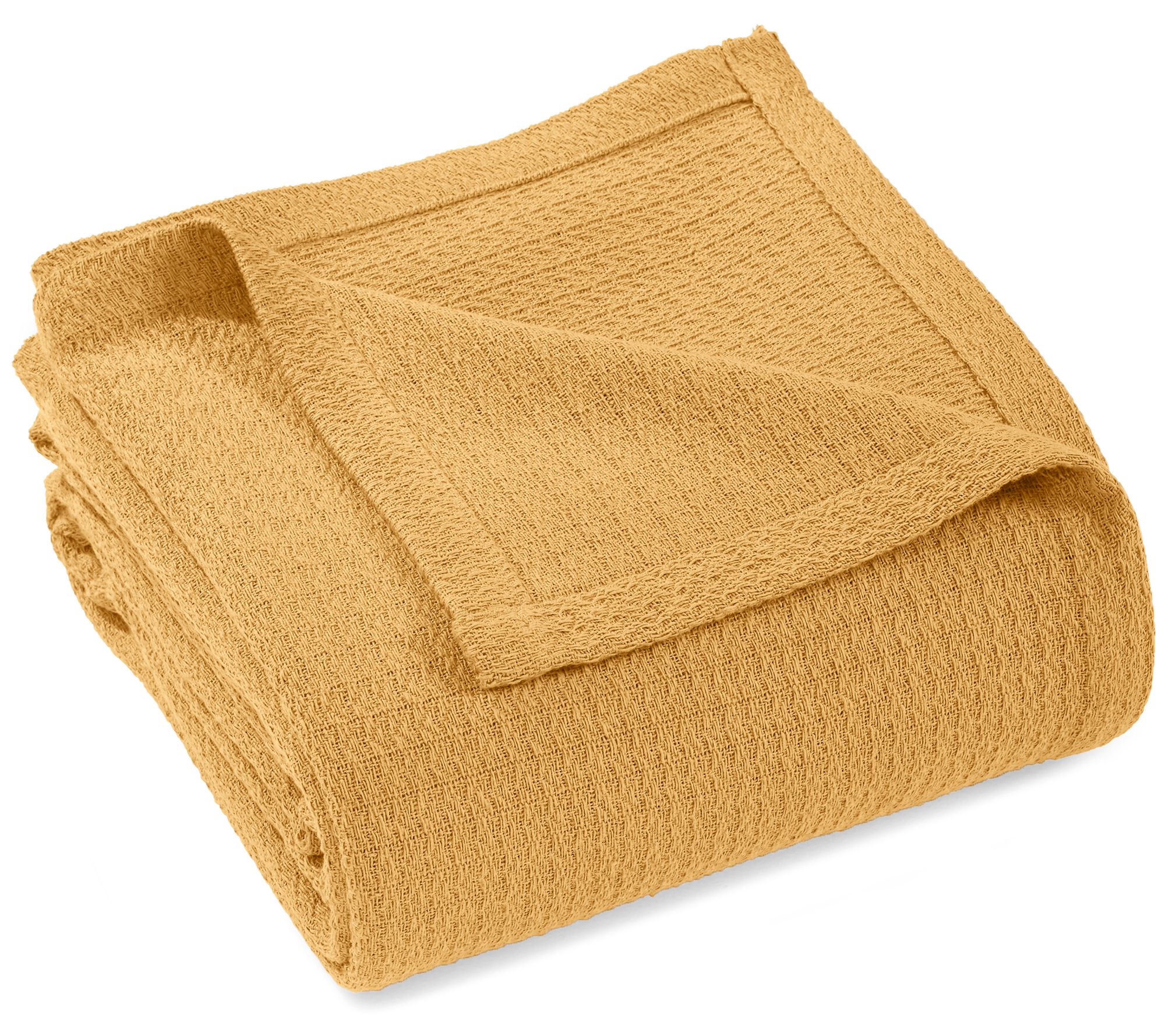 Superior Textured Cotton Weave Throw Blanket