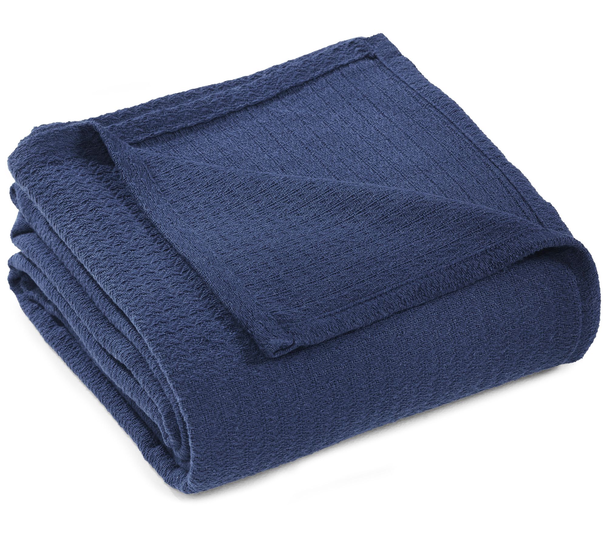 Superior Textured Cotton Weave Throw Blanket