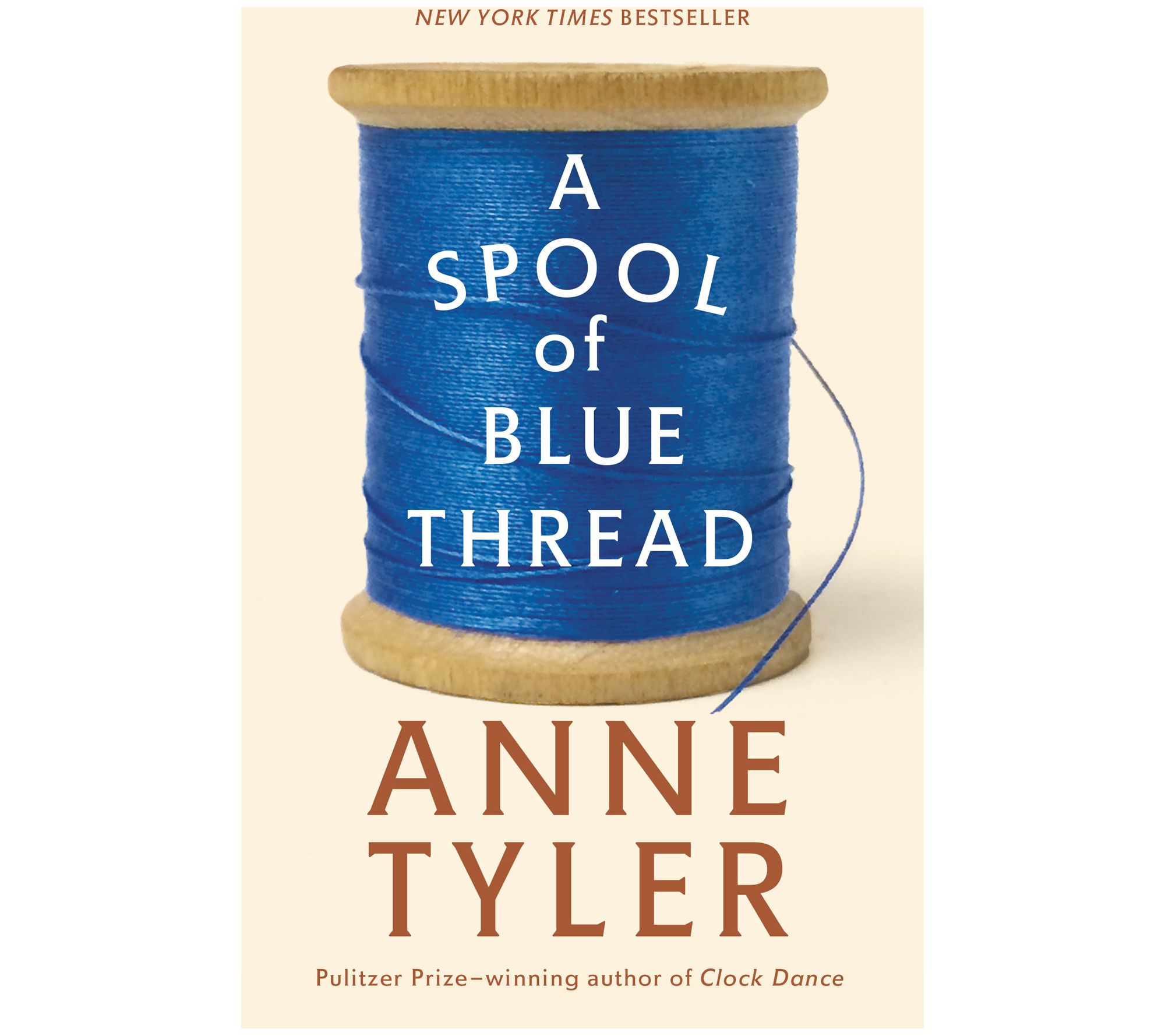 A Spool of Blue Thread by Anne Tyler