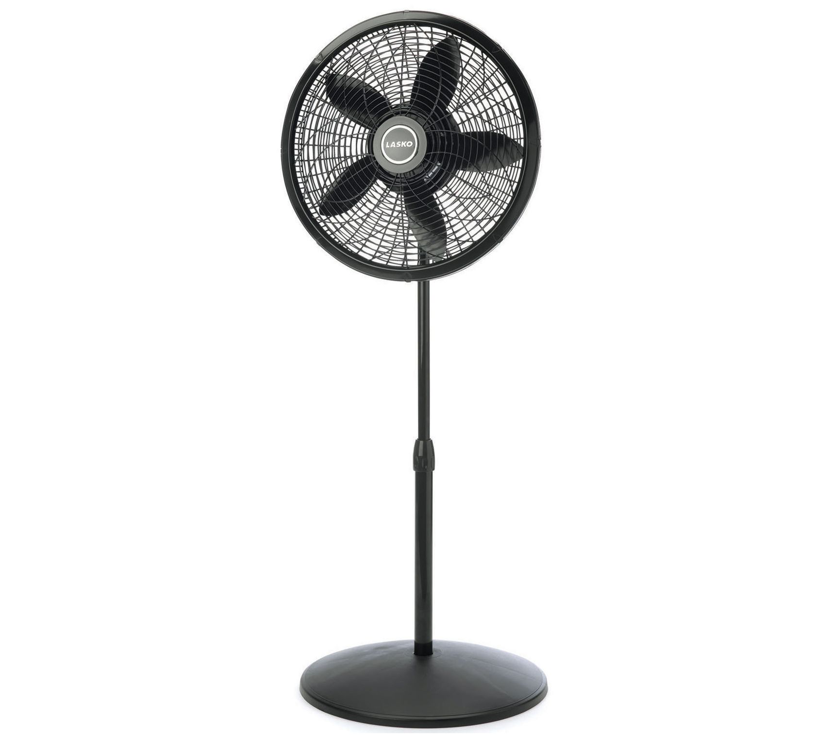Lasko 18 In. Adjustable Elegance and Performance Pedestal Fan