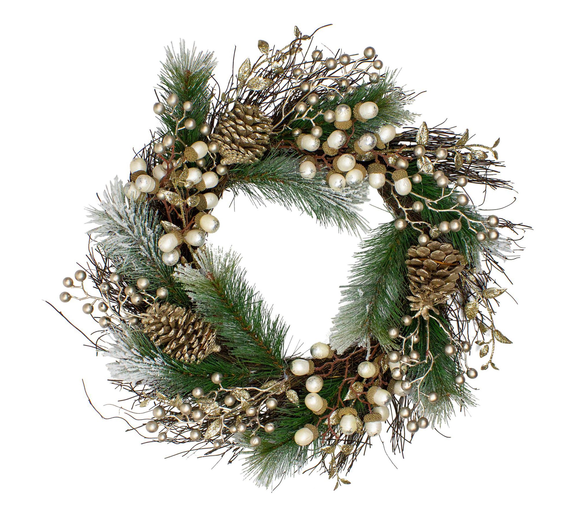 Northlight Gold Accent Wreath