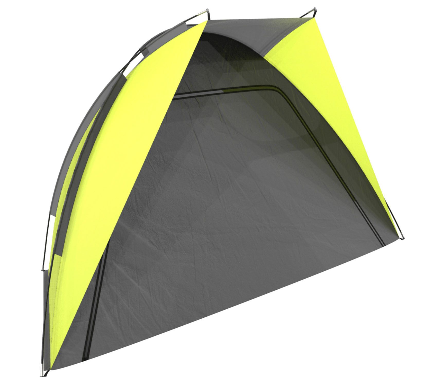 Wakeman MidSized Green Beach Tent