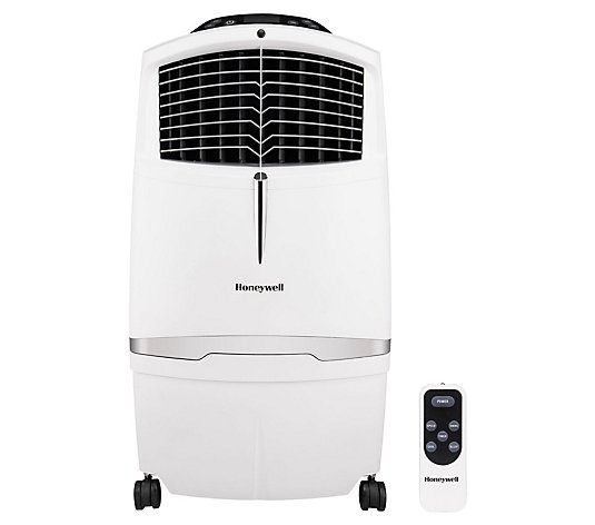 Honeywell 525 CFM Indoor Evaporative Air Coolerwith Remote