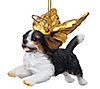 Design Toscano Holiday Angel Charles Cavalier Dog Ornament