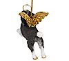 Design Toscano Holiday Angel Charles Cavalier Dog Ornament, 2 of 2