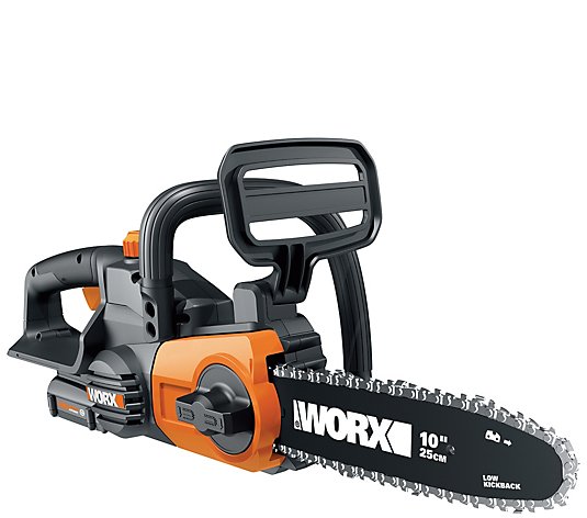 Worx 20V 10" Cordless Chainsaw with Battery