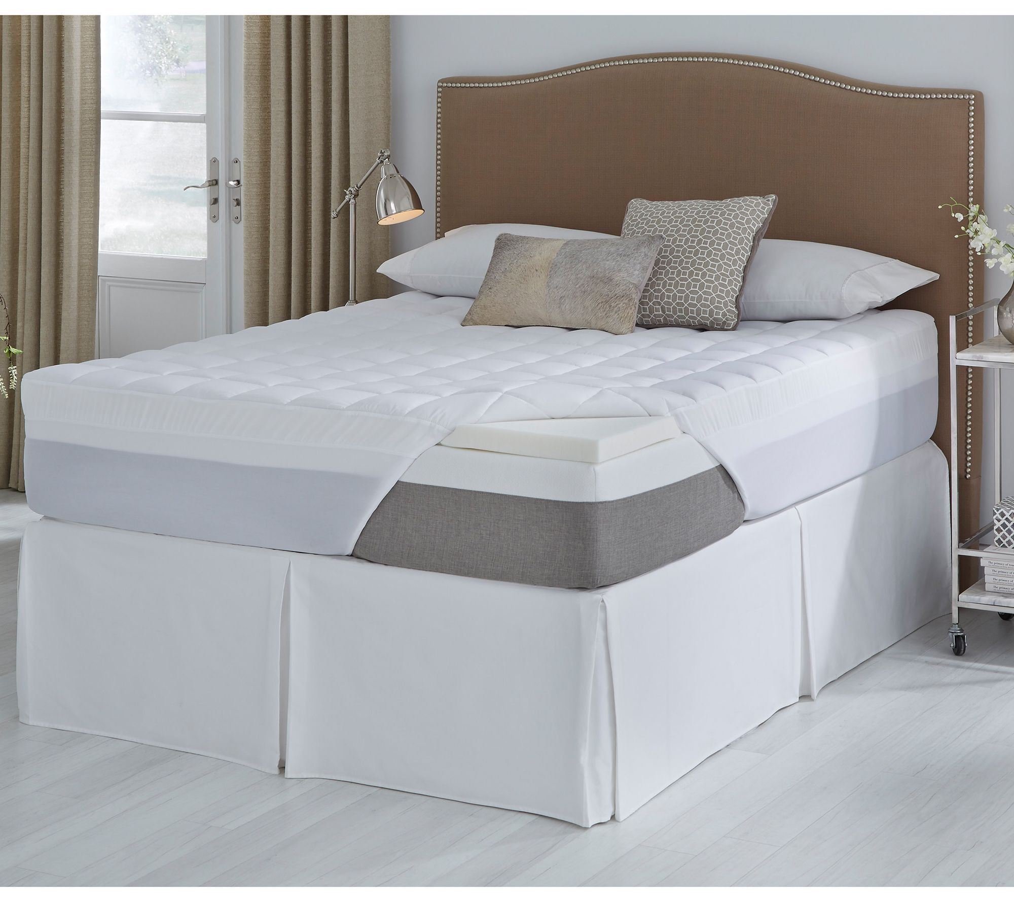 ComforPedic from BeautyRest Full 3.5" Memory Foam Topper