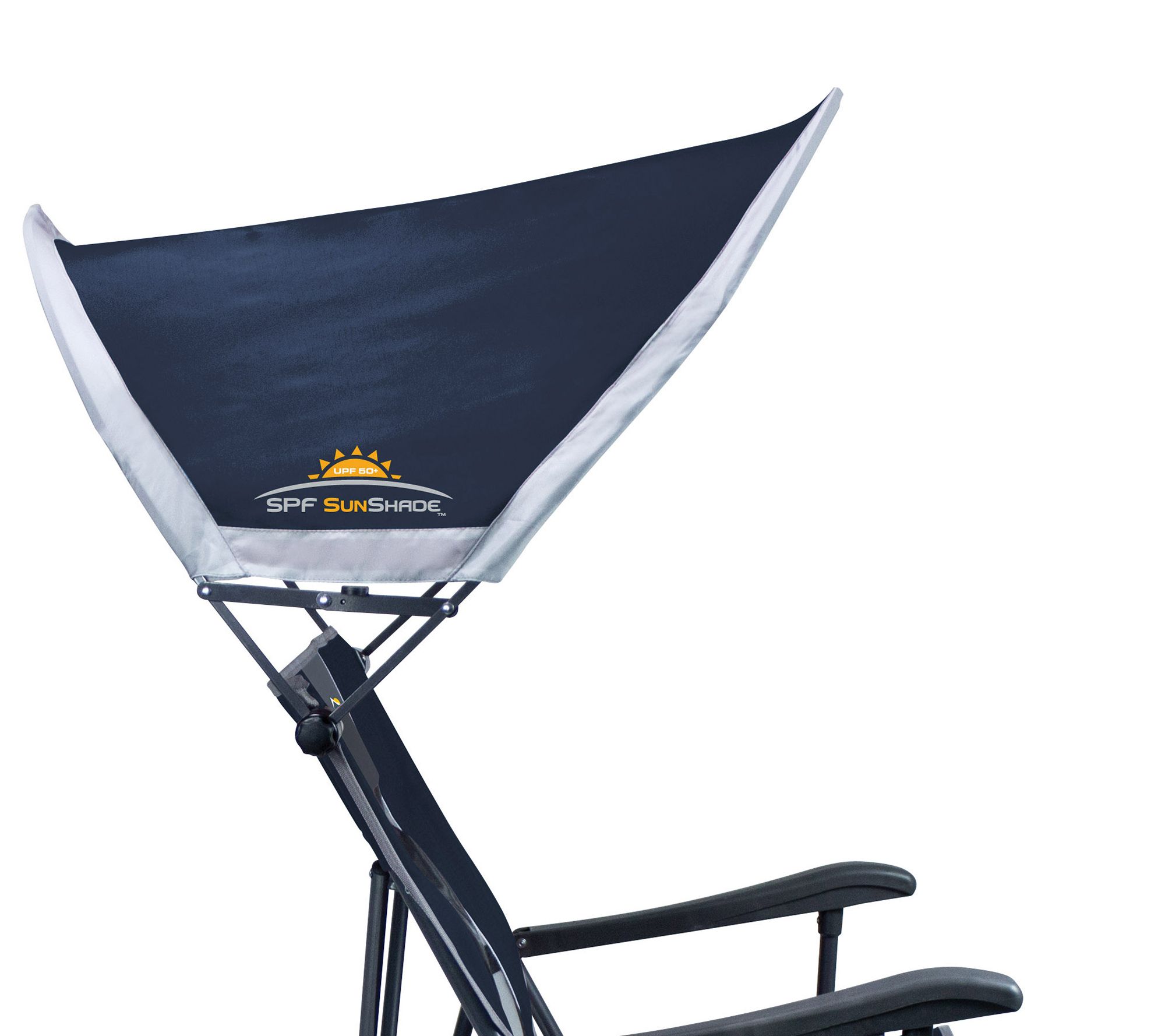 GCI Outdoor Sunshade Eazy Chair with Carry Bag