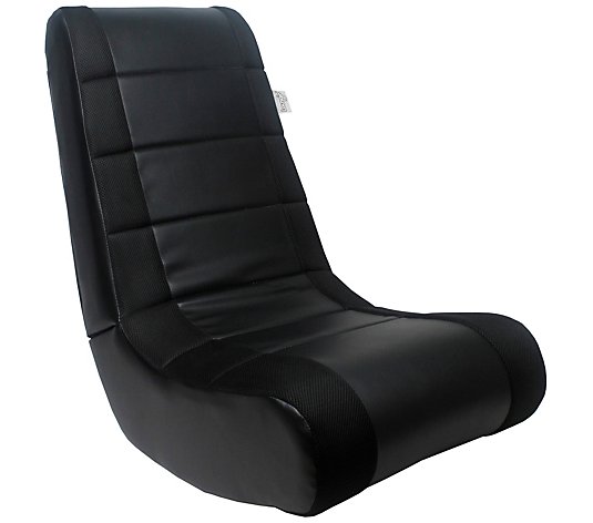 Loungie Rockme Gaming Rocking Foldable Chair PULeather