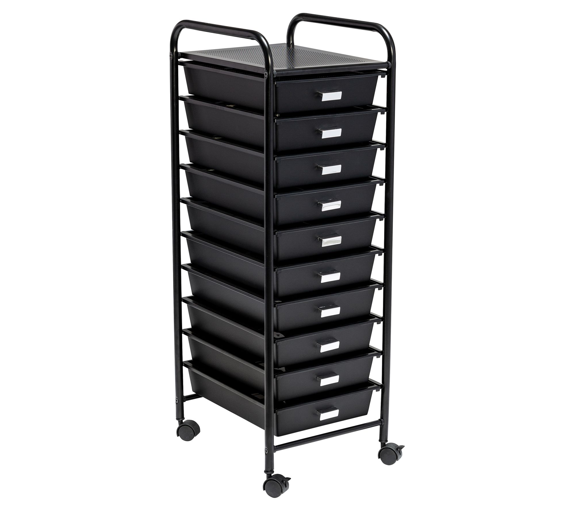 Honey-Can-Do 10 Drawer Rolling Storage Cart - QVC.com