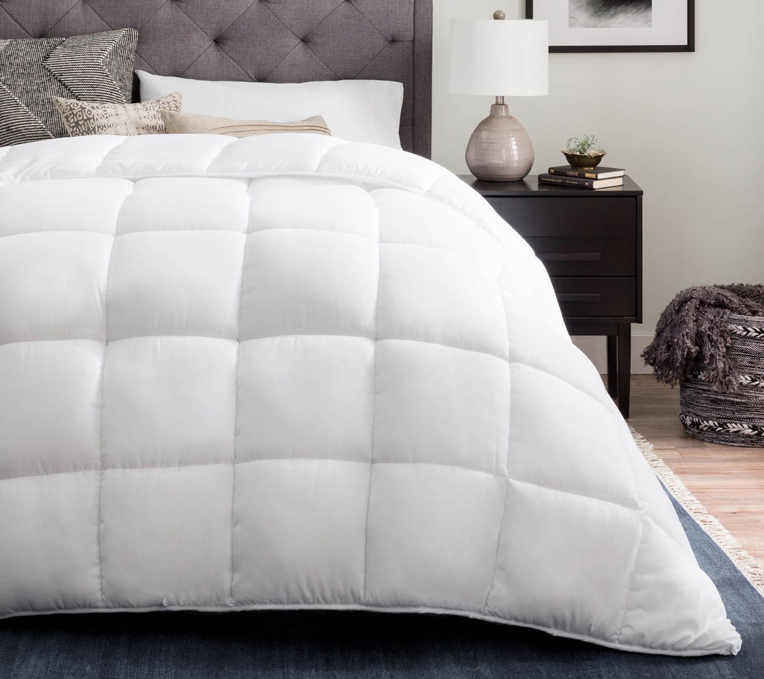 Brookside Microfiber Comforter, Cal King