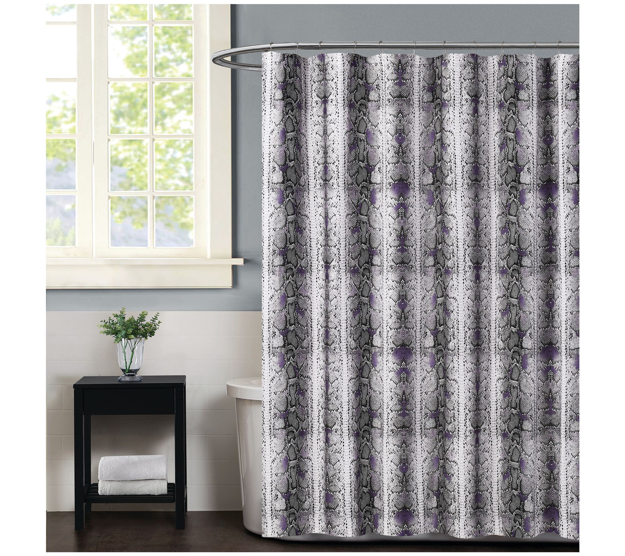 Christian Siriano NY Rebel Shower Curtain