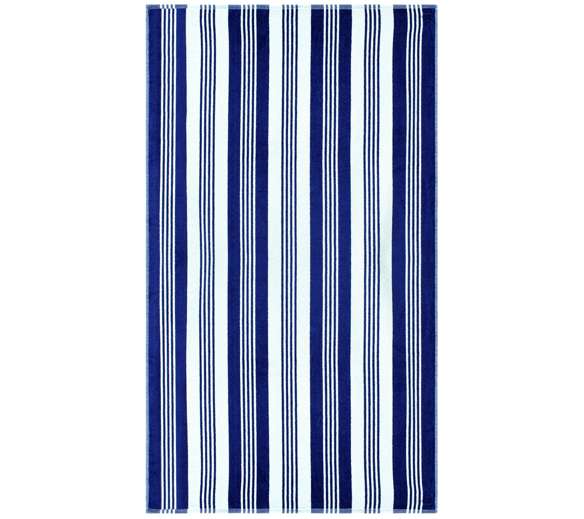 Superior Cotton Stripe Absorbent MauistBeach Towel Set