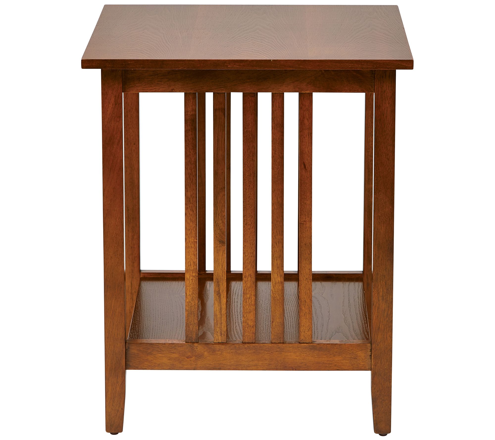 OSP Home Furnishings Sierra Side Table in Ash Finish