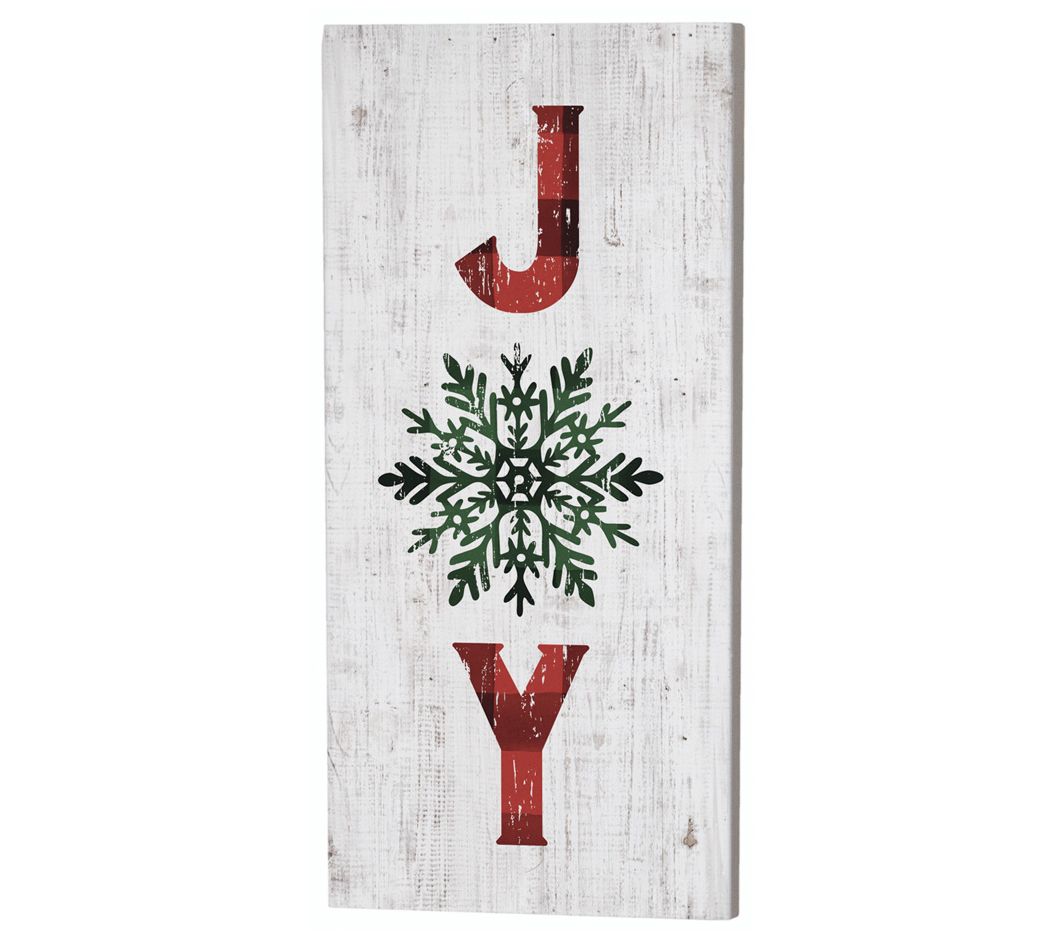 Joy Inspire Board by Sincere Surroundings - QVC.com