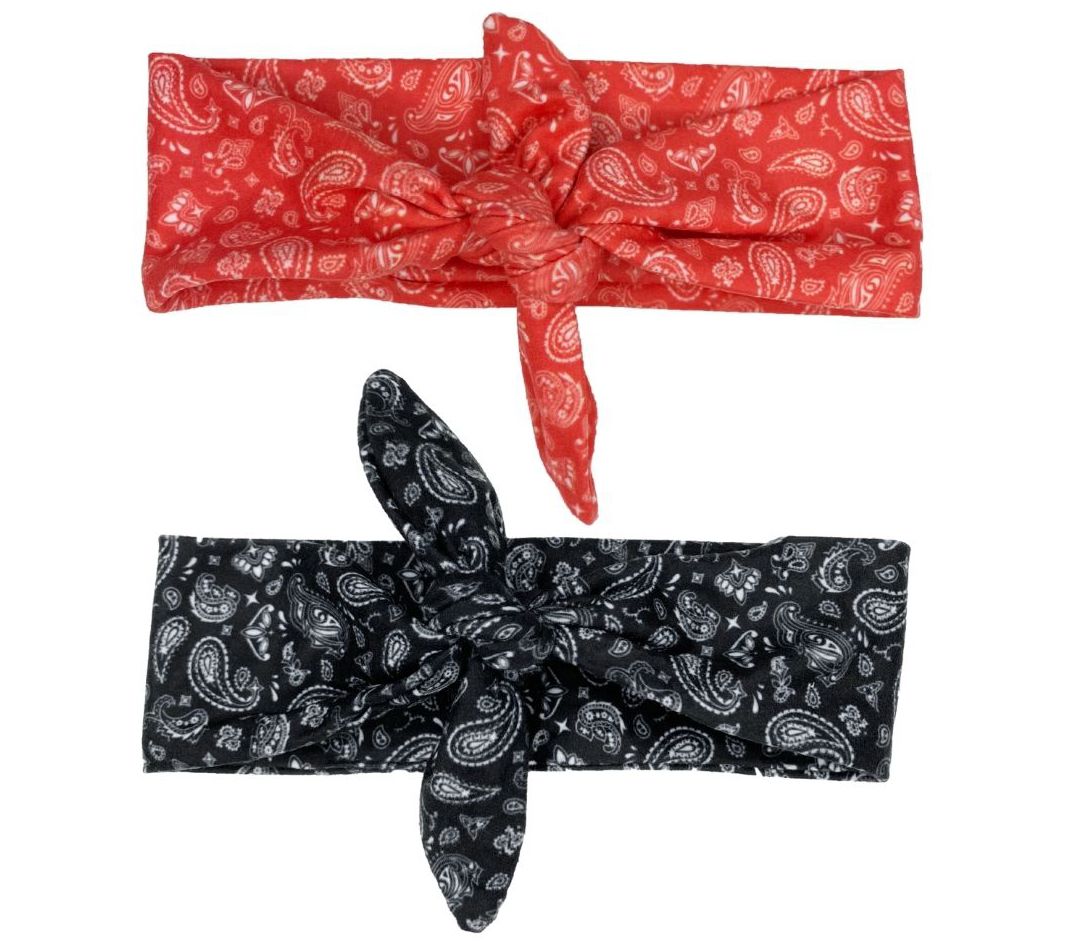 Headbands of Hope Set of 2 Knotted Headbands