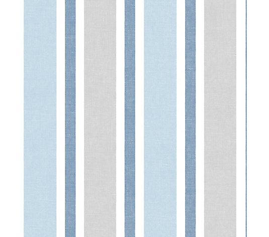 NextWall Linen Cut Stripe Peel and Stick Wallpaper Roll