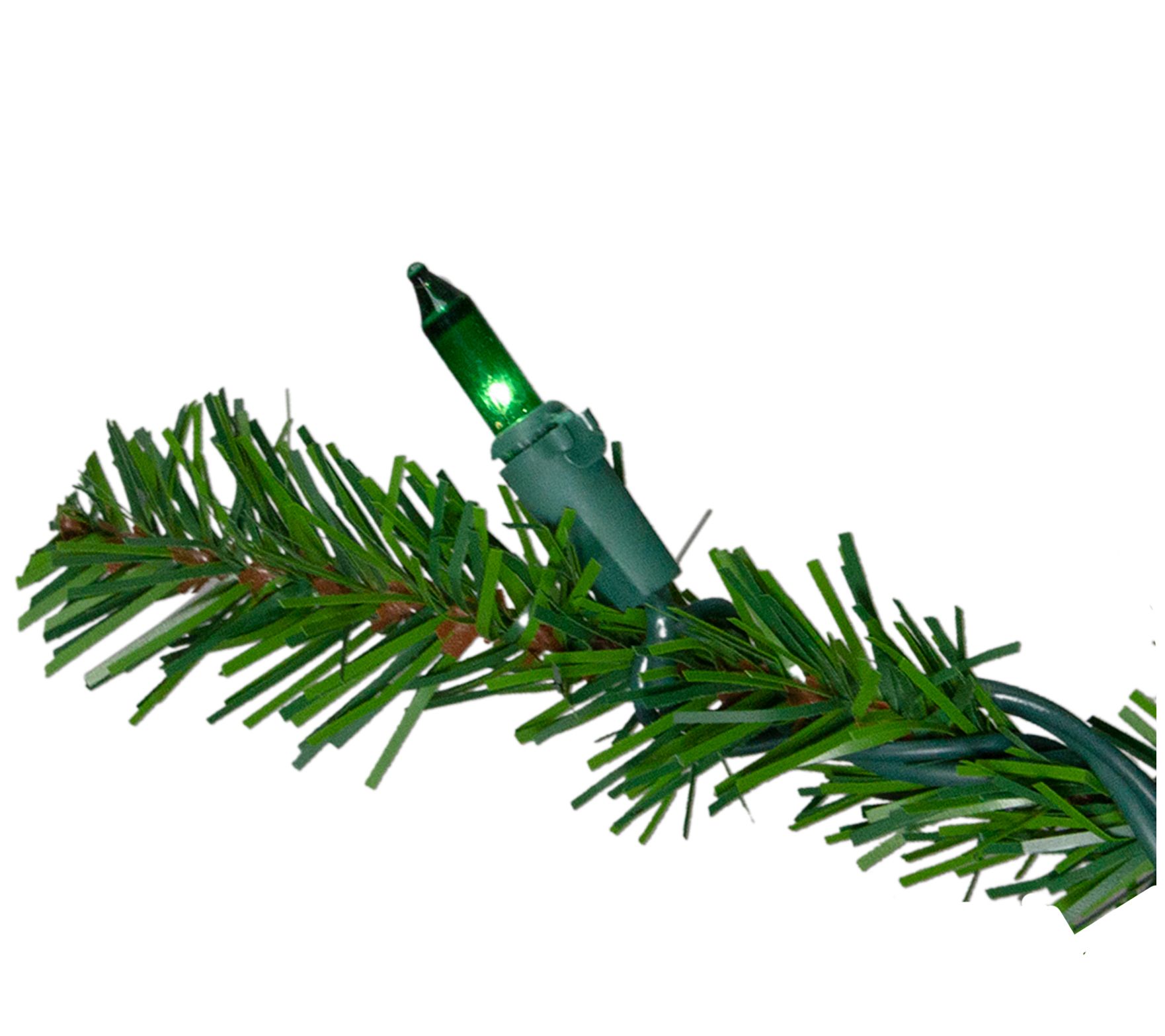 Norhtlight Set of 3 PreLit Slim Alpine Christmas Trees