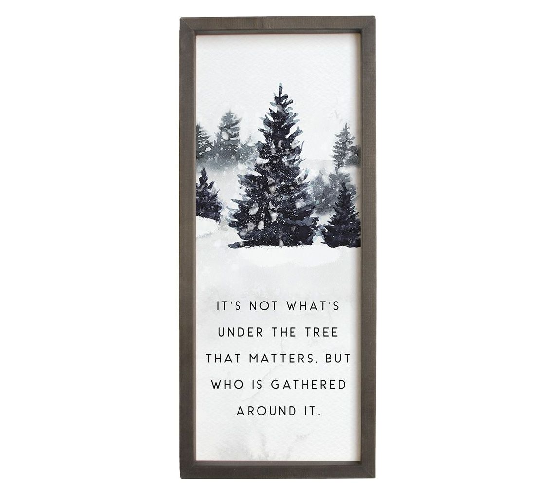 Sincere Surroundings 24" Under the Tree Farmhou se Frame