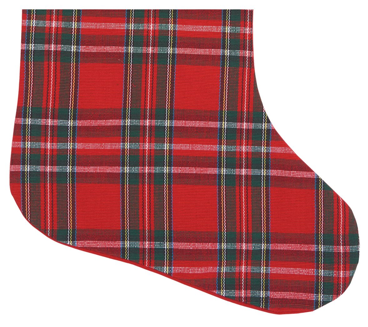 C&F Home Arlington Plaid Lodge Cabin Christmas Stocking