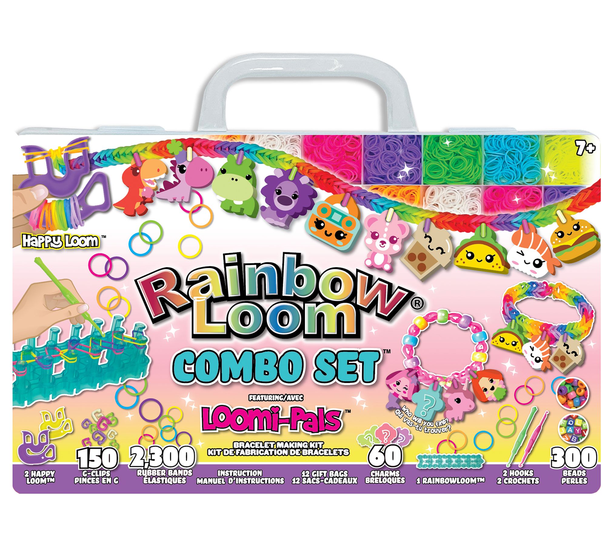 Rainbow Loom Bff Mega Button Set