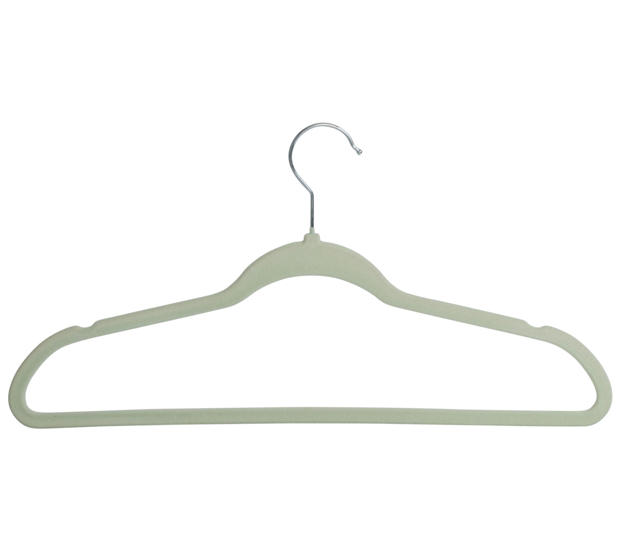 Honey-Can-Do Natural Wood Shirt and Dress Kids Hangers 10-Pack HNG