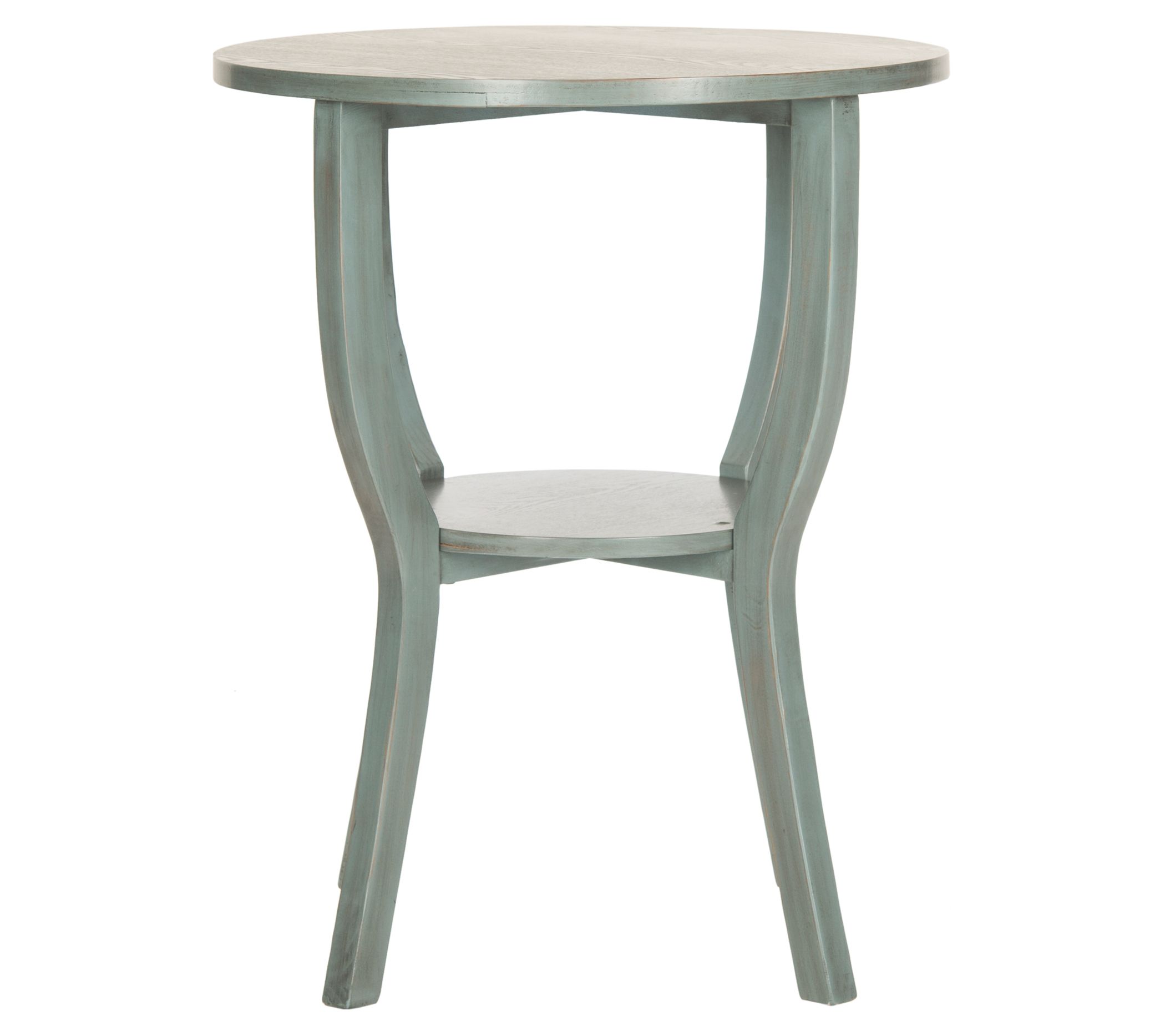 Safavieh Rhodes Round Pedestal Accent Table