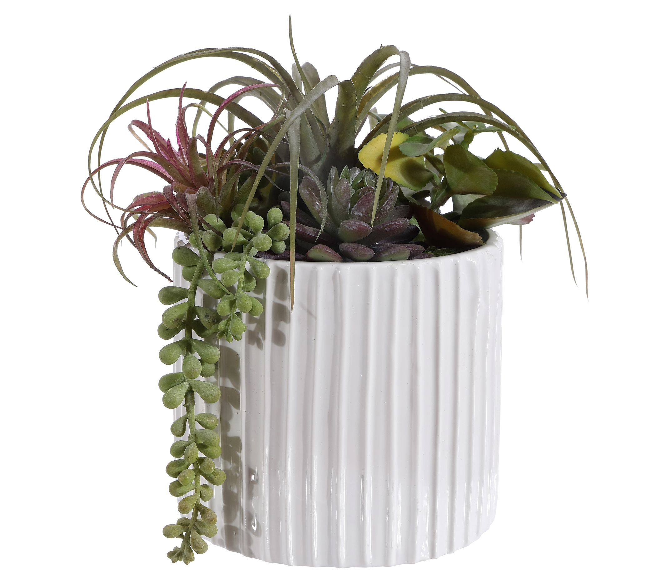 Safavieh Faux Mixed Succulent Potted Plant