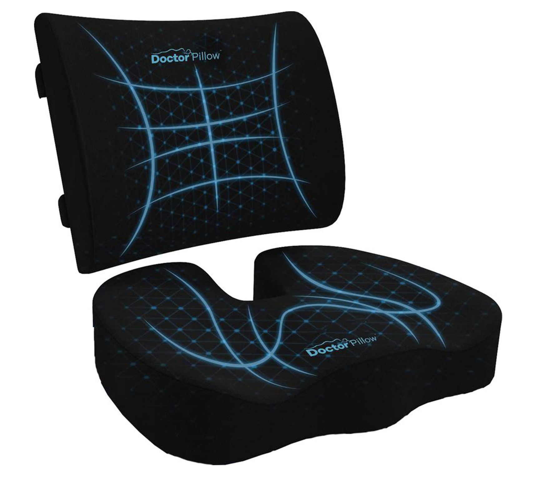 Dr. Pillow Car and Home Massage Pillow by Doctor Pillow
