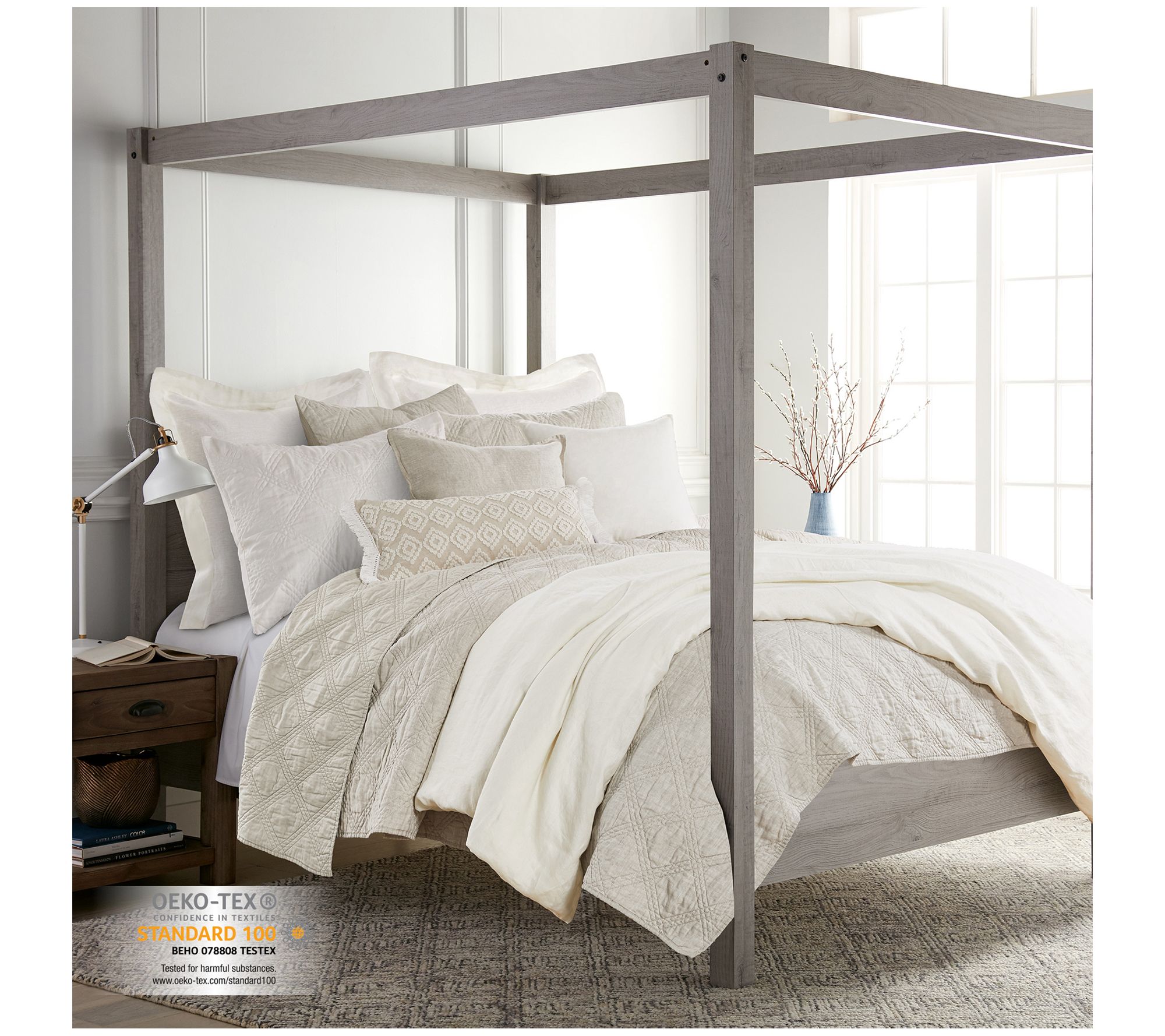 Levtex Home Washed Linen Full/Queen Quilt