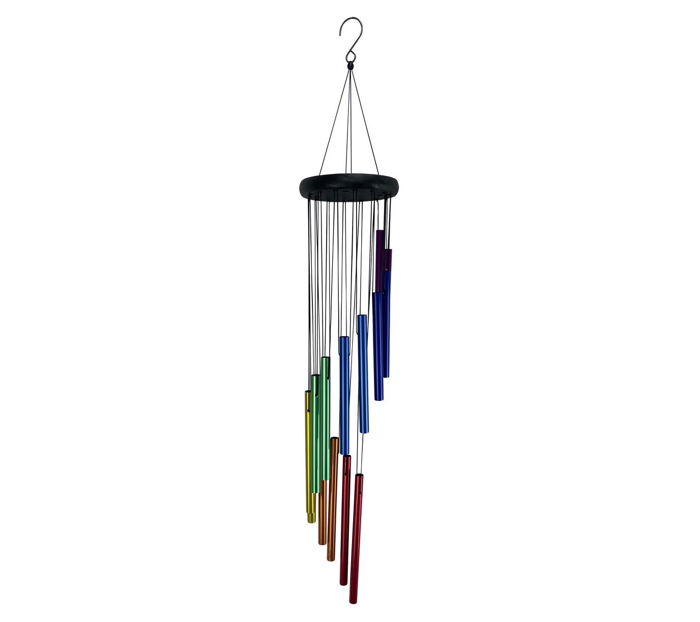 RCS Wind Chime Spiral Rainbow