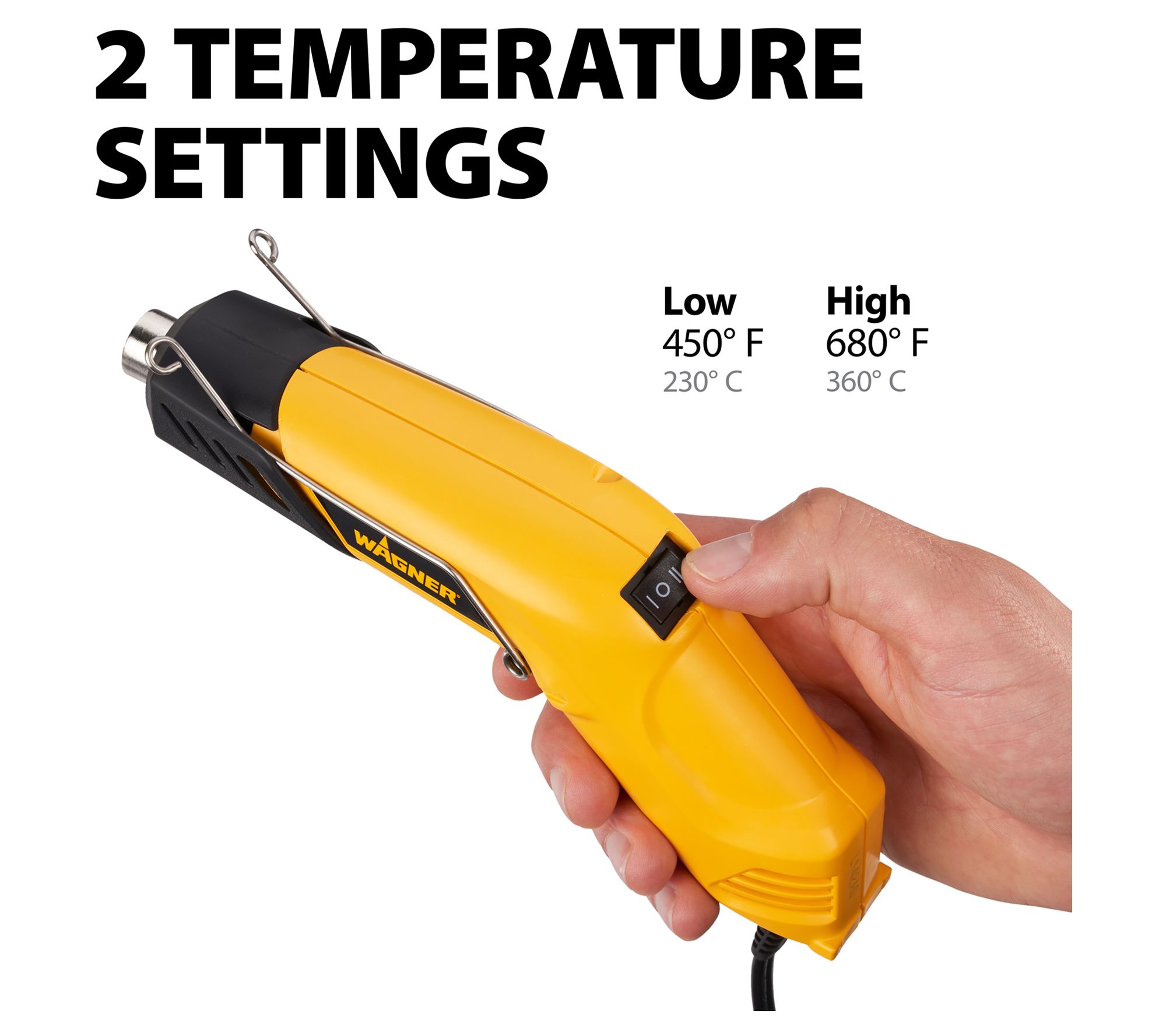 Wagner FURNO Micro Craft Kit Heat Gun 