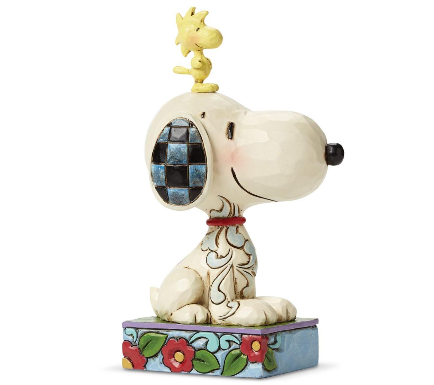 Enesco  Peanuts by Jim Shore Snoopy & Woodstock Personality